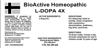 L Dopa 4x (Bani0229 L Dopa 4x)